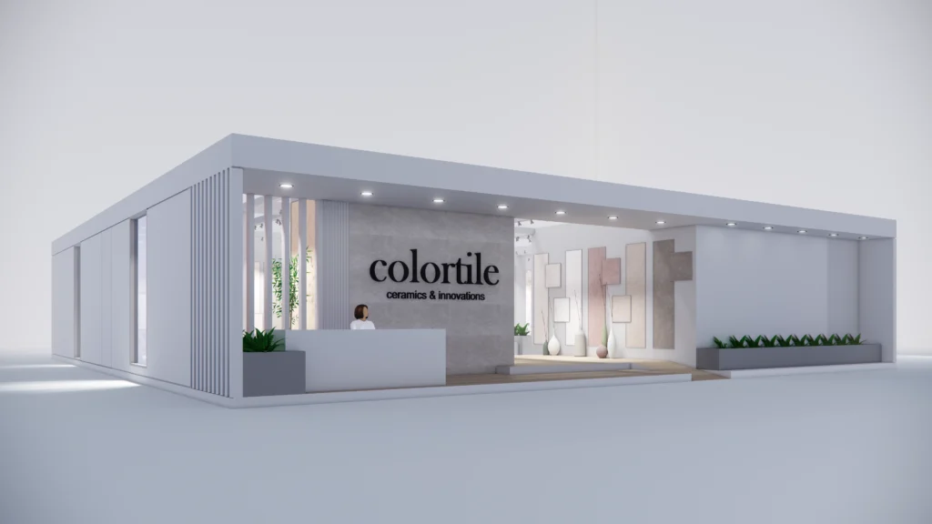 Colortile Stall